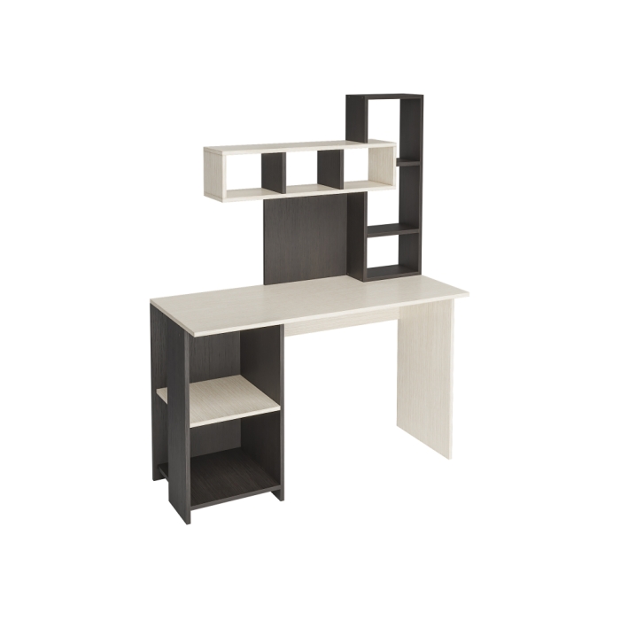 Письменный стол Эфес 120х50х55 венге / дуб белфорд