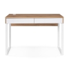 Письменный стол Реус 115х70х77 дуб вотан / белый