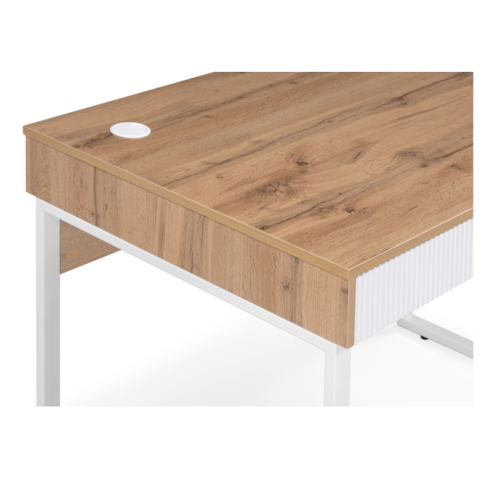 Письменный стол Реус 115х70х77 дуб вотан / белый