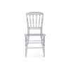 Пластиковый стул Chiavari 1 clear white