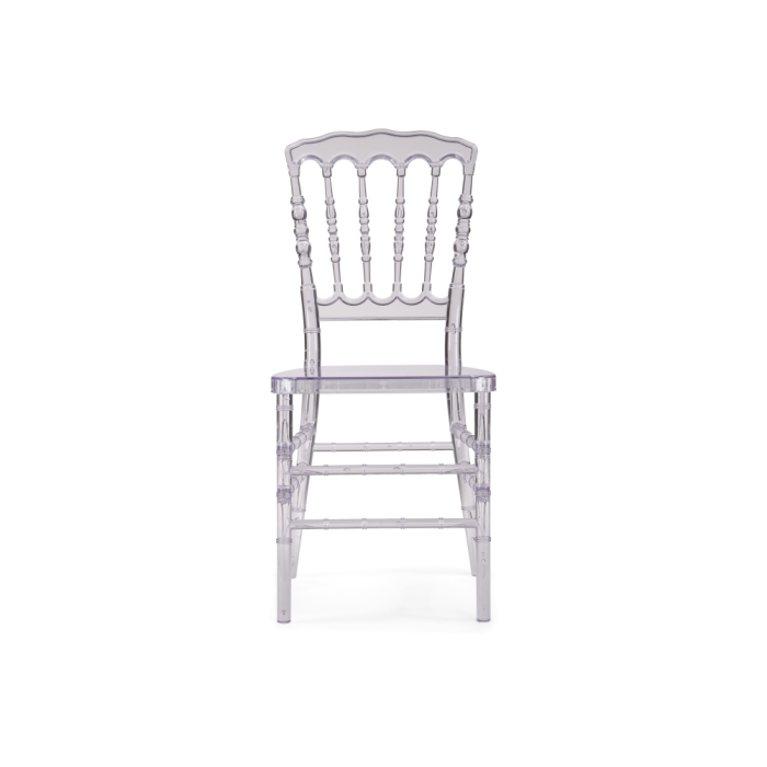 Пластиковый стул Chiavari 1 clear white