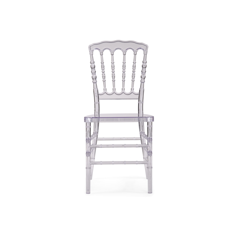 Пластиковый стул Chiavari 1 clear white