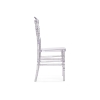 Пластиковый стул Chiavari 1 clear white