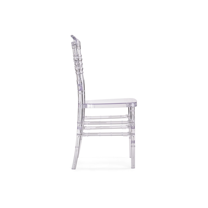 Пластиковый стул Chiavari 1 clear white