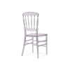 Пластиковый стул Chiavari 1 clear white