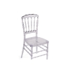 Пластиковый стул Chiavari 1 clear white