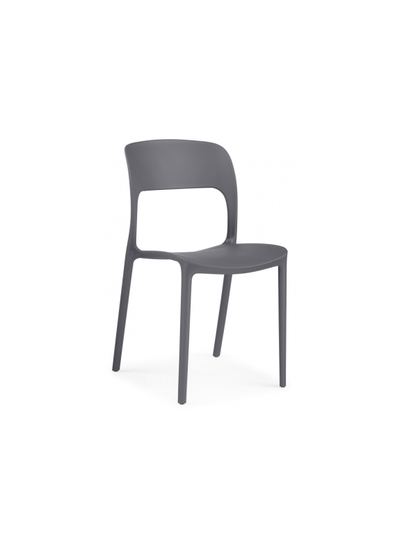 Пластиковый стул Эгри серый