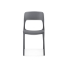 Пластиковый стул Эгри серый