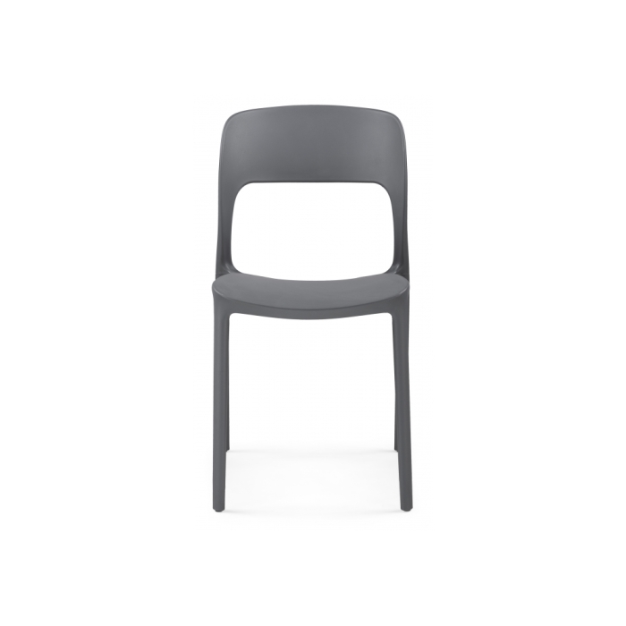 Пластиковый стул Эгри серый