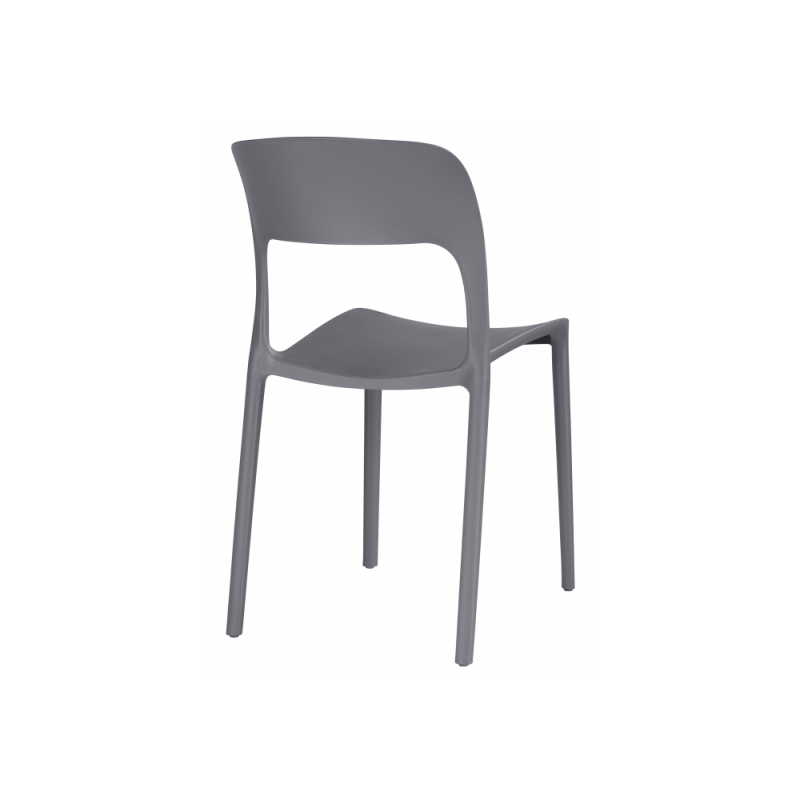 Пластиковый стул Эгри серый