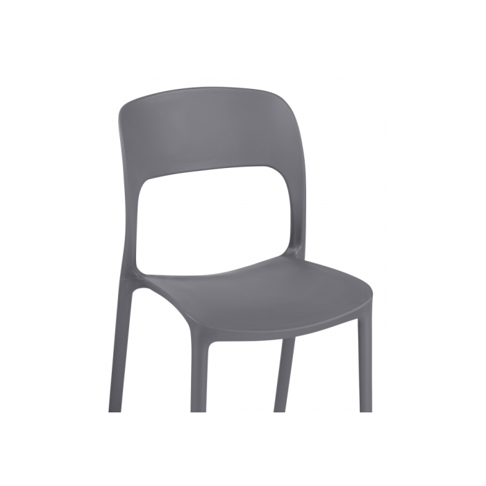 Пластиковый стул Эгри серый