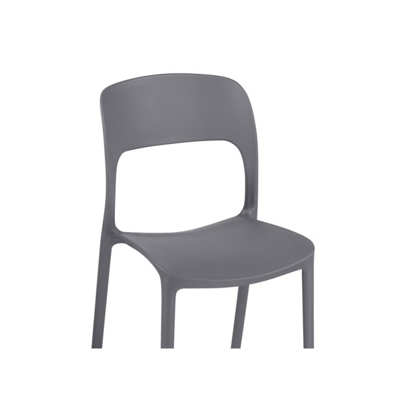Пластиковый стул Эгри серый