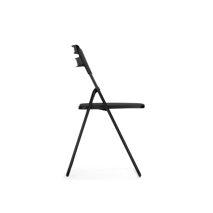 Пластиковый стул Fold складной black