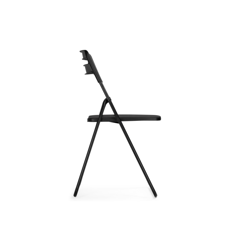 Пластиковый стул Fold складной black