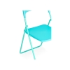 Пластиковый стул Fold складной blue