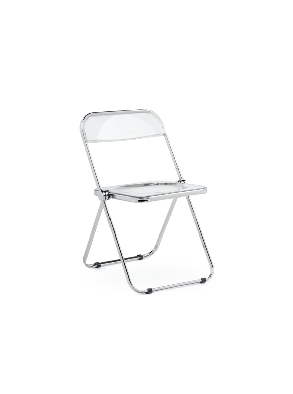 Пластиковый стул Fold складной clear