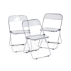 Пластиковый стул Fold складной clear