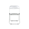 Пластиковый стул Fold складной clear