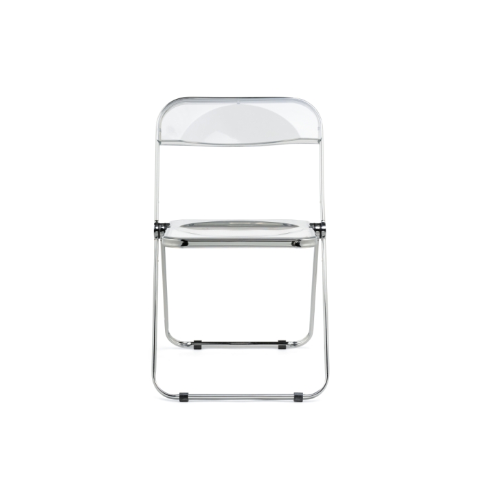 Пластиковый стул Fold складной clear