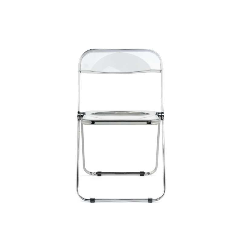 Пластиковый стул Fold складной clear