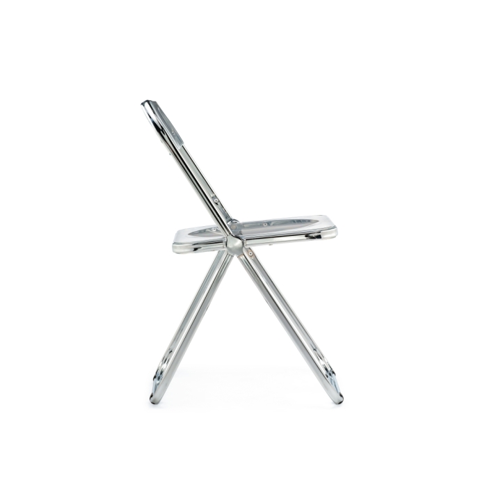 Пластиковый стул Fold складной clear