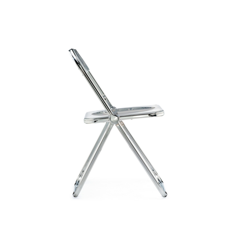 Пластиковый стул Fold складной clear