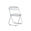 Пластиковый стул Fold складной clear