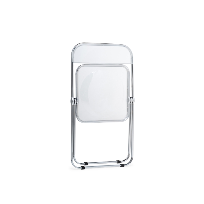 Пластиковый стул Fold складной clear