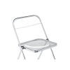 Пластиковый стул Fold складной clear