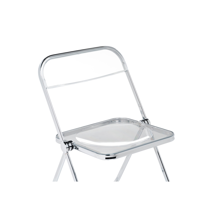 Пластиковый стул Fold складной clear