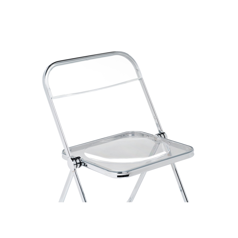 Пластиковый стул Fold складной clear