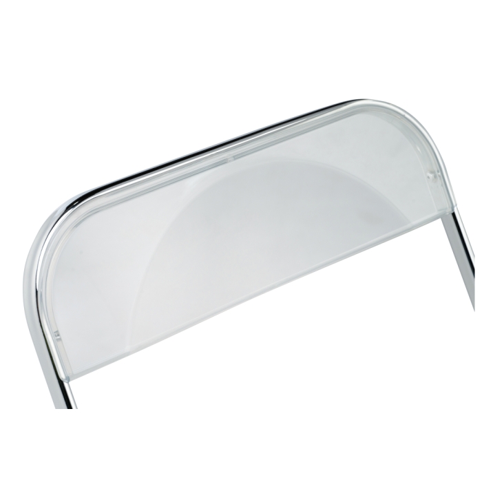 Пластиковый стул Fold складной clear