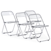 Пластиковый стул Fold складной clear