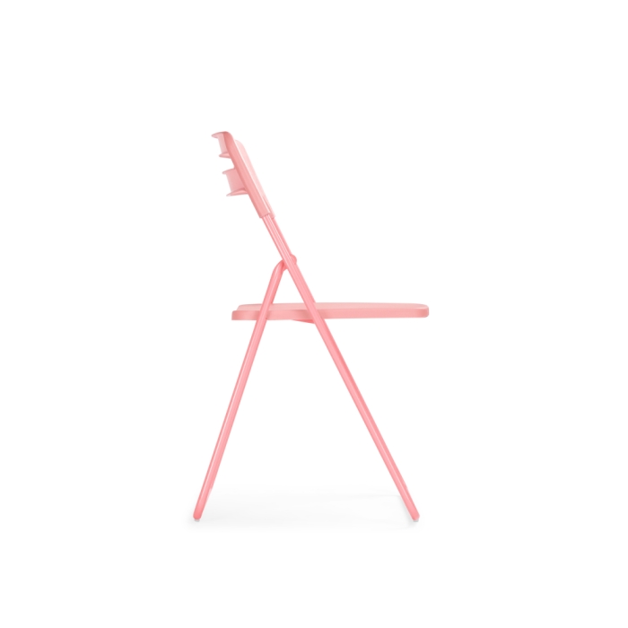 Пластиковый стул Fold складной pink