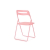 Пластиковый стул Fold складной pink