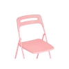Пластиковый стул Fold складной pink