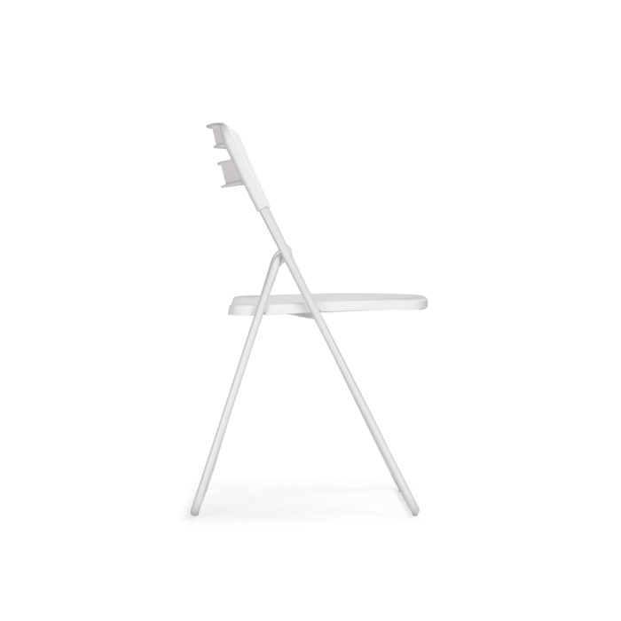Пластиковый стул Fold складной white