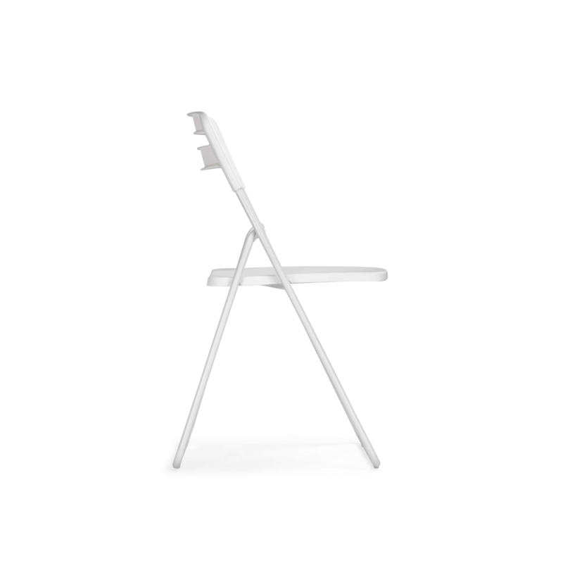 Пластиковый стул Fold складной white