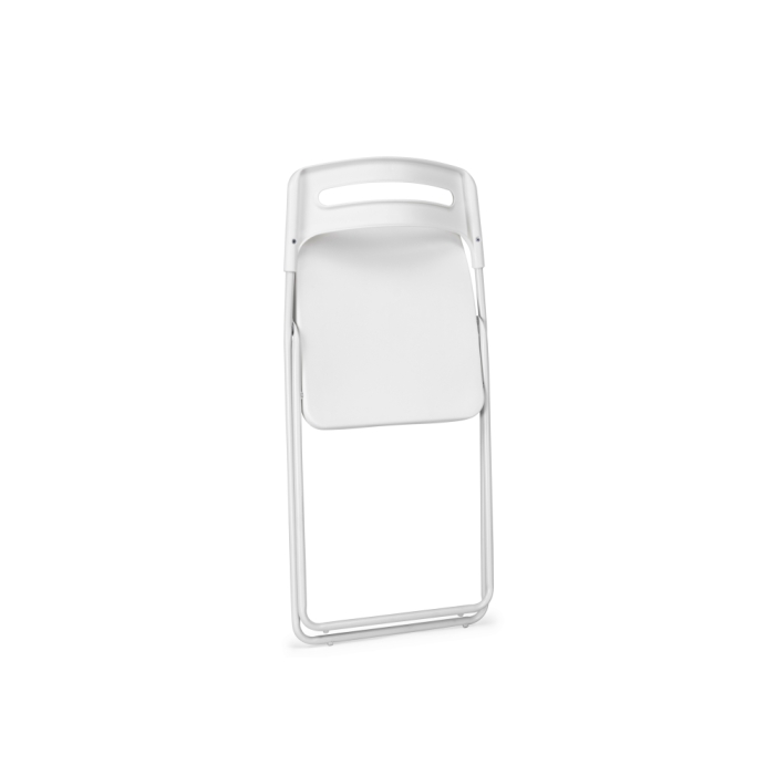 Пластиковый стул Fold складной white