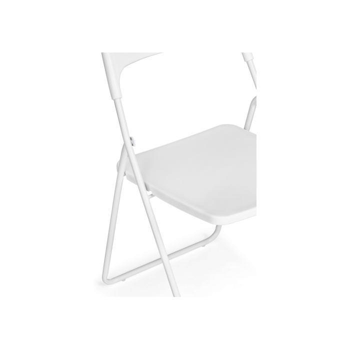 Пластиковый стул Fold складной white