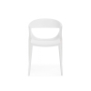 Пластиковый стул Градно белый