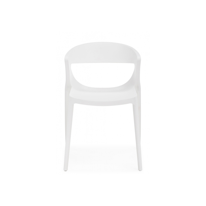Пластиковый стул Градно белый