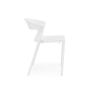 Пластиковый стул Градно белый