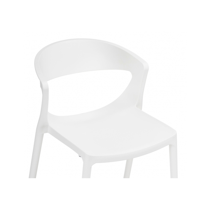 Пластиковый стул Градно белый