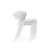 Пластиковый стул Градно белый