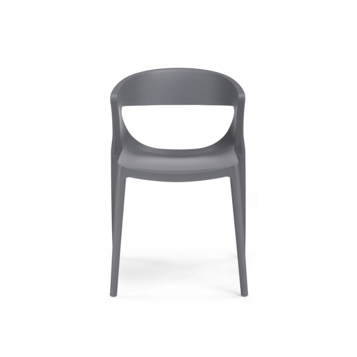 Пластиковый стул Градно серый
