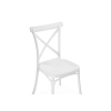 Пластиковый стул Venus white