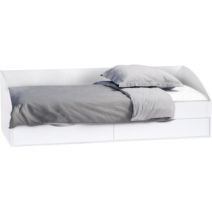 Подростковая кровать Классика белый