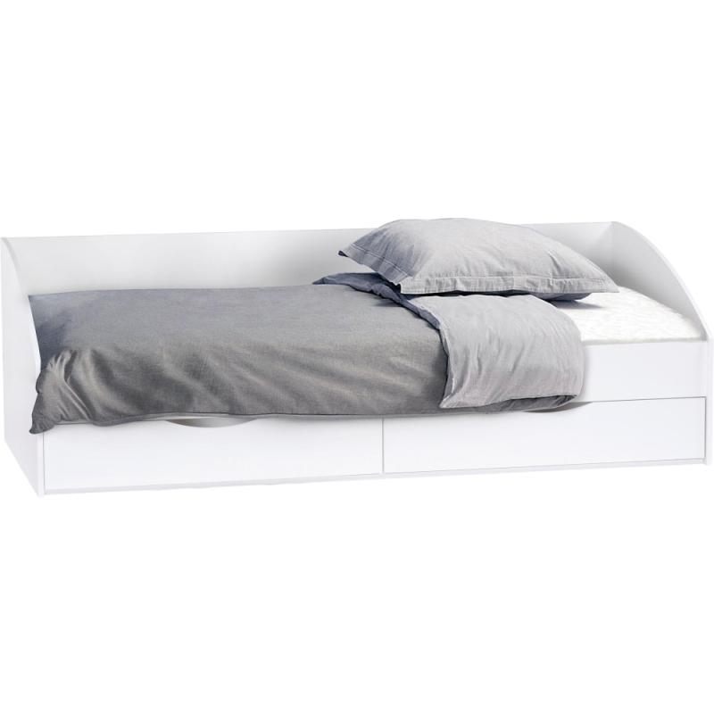 Подростковая кровать Классика белый