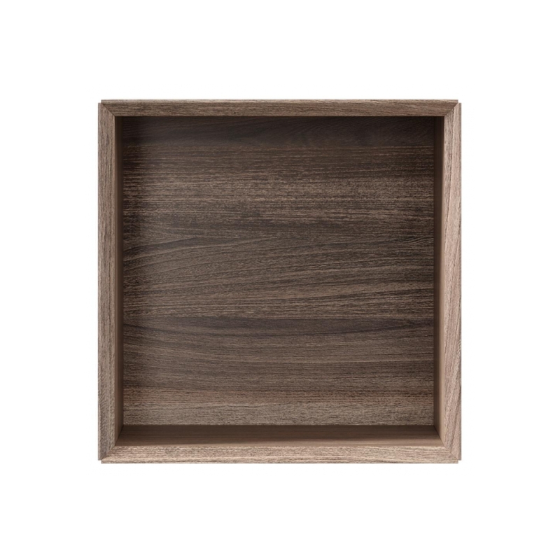 Полка Электра 350 вяз дымчатый